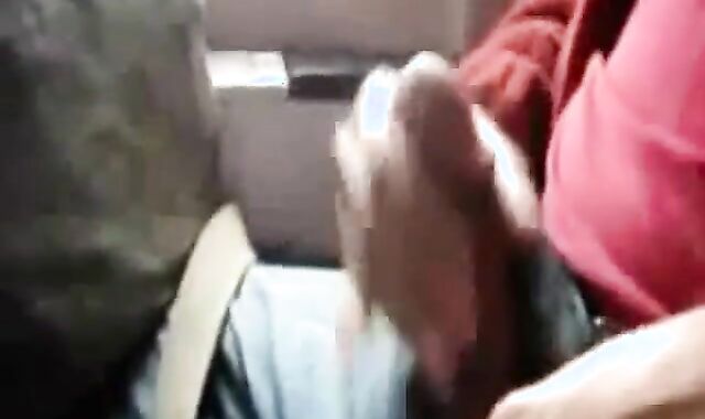 Adult Fun on an Airplane