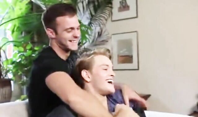 Jett Black in USA - Danish Twink's Big Cock Adventure