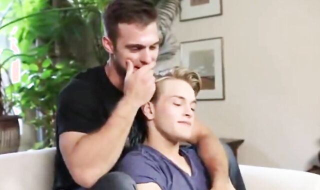 Jett Black in USA - Danish Twink's Big Cock Adventure