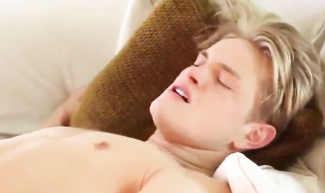 Jett Black in USA - Danish Twink's Big Cock Adventure