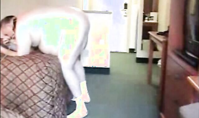 The Wife was not giving him what he needed so, fat daddy flew into Toronto, Canada