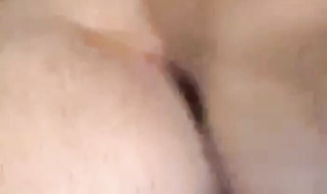 Bareback Black Amateur Takes Thick Sticky Cream Pie