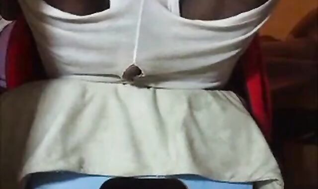 Big Black Cock Strokes His Meat Solo