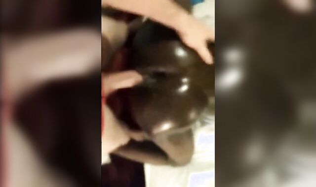 Big White Cock Barebacks Black Guy