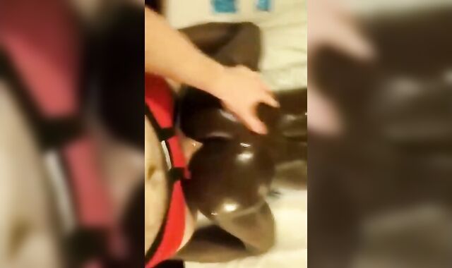 Big White Cock Barebacks Black Guy