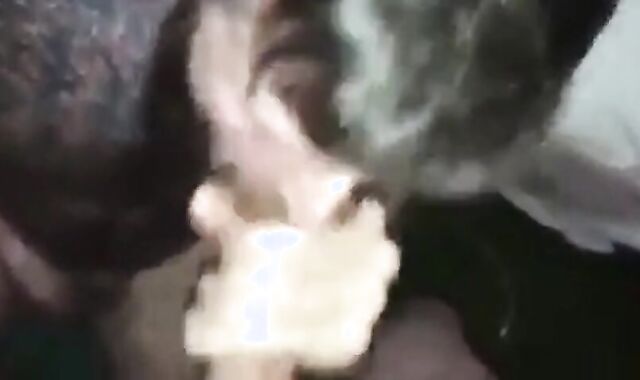 Tatted Daddy Shows Off His Amazing Blowjob Skills