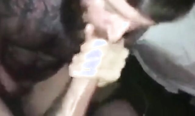 Tatted Daddy Shows Off His Amazing Blowjob Skills