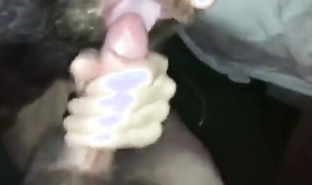 Tatted Daddy Shows Off His Amazing Blowjob Skills