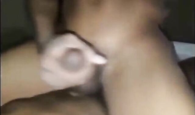 Riding My Boyfriend's Dick - Bareback Anal Creampie