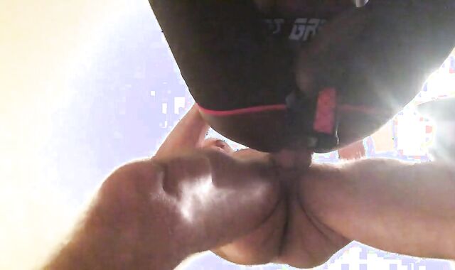 Big-Cock White Daddy Breeds Blk Boy Bareback