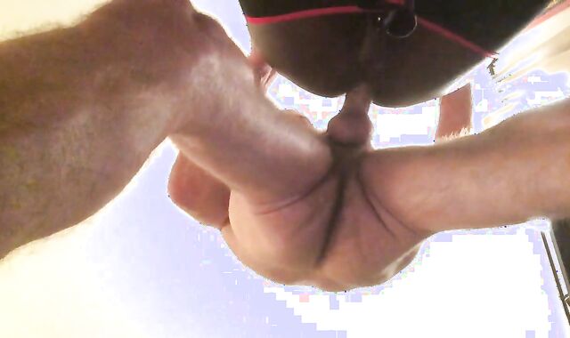 Big-Cock White Daddy Breeds Blk Boy Bareback