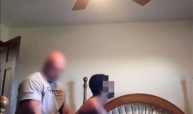 White Thug Barebacks Black Guy