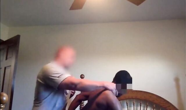 White Thug Barebacks Black Guy