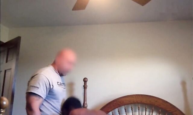 White Thug Barebacks Black Guy