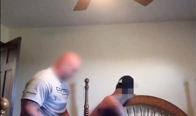 White Thug Barebacks Black Guy