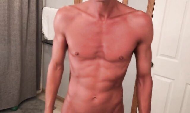 Twink Shaves and Strokes