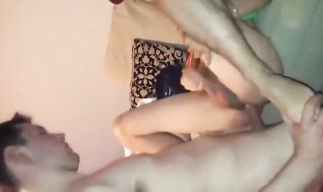 Twink Couple's Bareback Anal Adventure