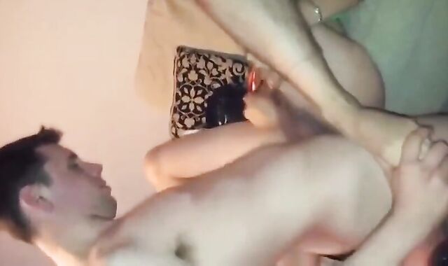 Twink Couple's Bareback Anal Adventure