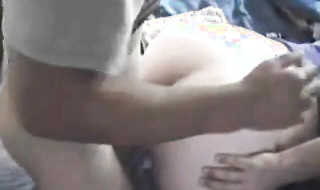 Amateur Bareback with Bears