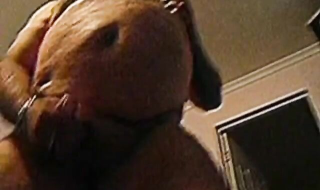 Fat Gay Daddy in Amateur Video