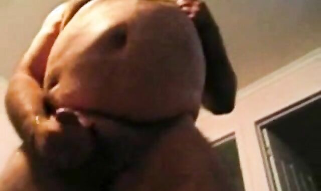 Fat Gay Daddy in Amateur Video