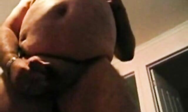 Fat Gay Daddy in Amateur Video