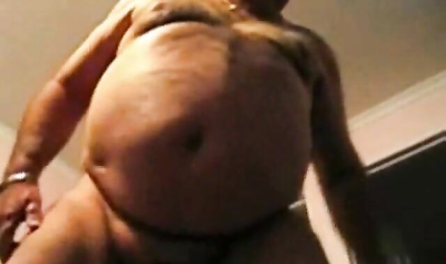 Fat Gay Daddy in Amateur Video