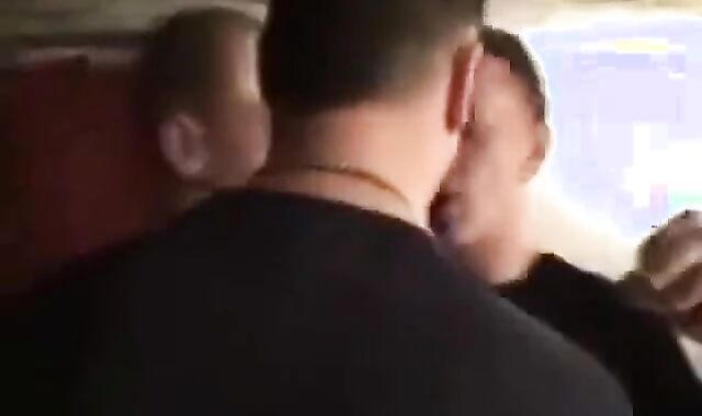 Big-Cocked British Chavs in a Dirty Threesome