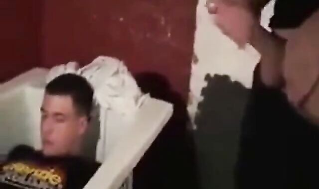 Big-Cocked British Chavs in a Dirty Threesome