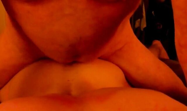 Moaning Daddy Cums Inside