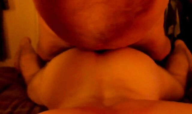 Moaning Daddy Cums Inside