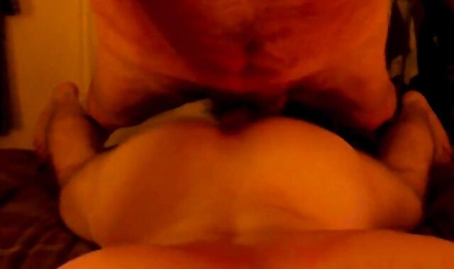 Moaning Daddy Cums Inside