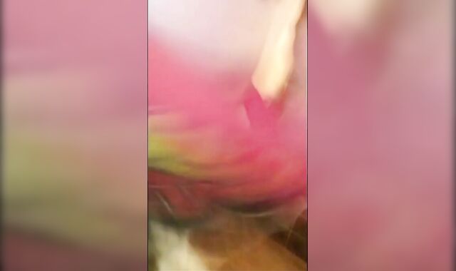 Pissing Big Cock Handjob on Webcam