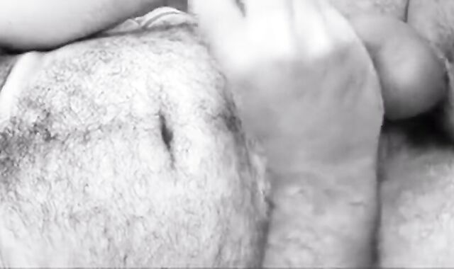 Muscular Bear John Gets Fucked at a Wild Pool Party