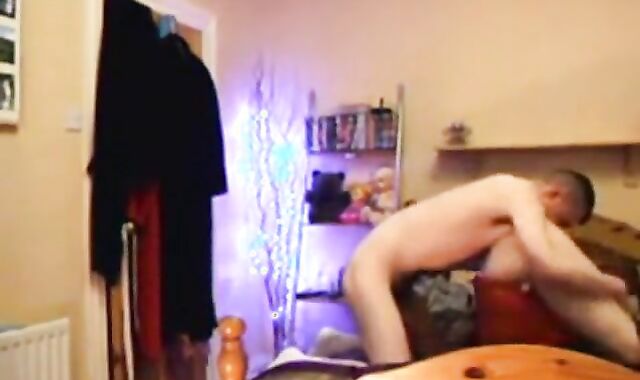 Amateur Crossdresser Nailed by White Dude