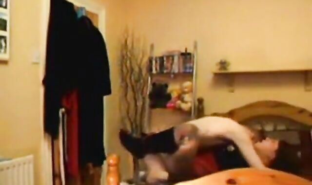 Amateur Crossdresser Nailed by White Dude