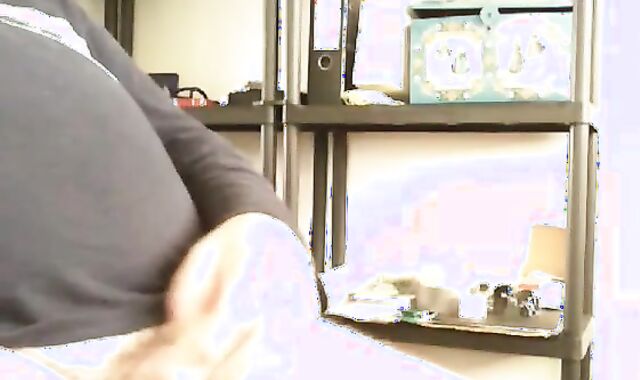 Grandpa Strokes on Cam 2