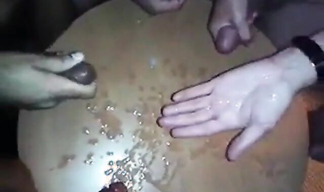 Gay Circle Jerk Party