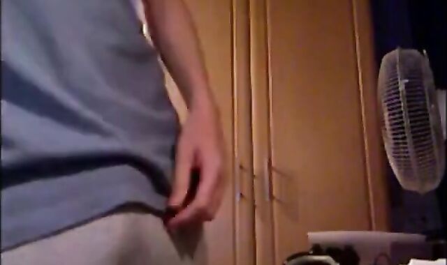 Twink's Homework Distraction Leads to Masturbation