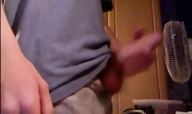 Twink's Homework Distraction Leads to Masturbation