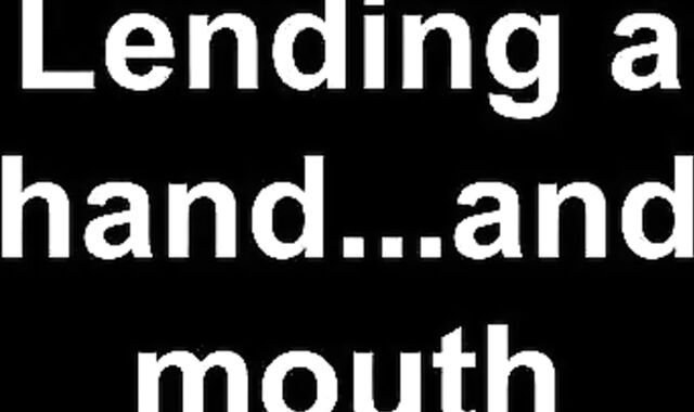 Chubby Bear Blows a Big Cock