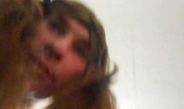 Bareback Amateur Anal with a Twink Crossdresser 2