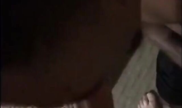 Verbal White Cock Sucked by Tattooed Black Man