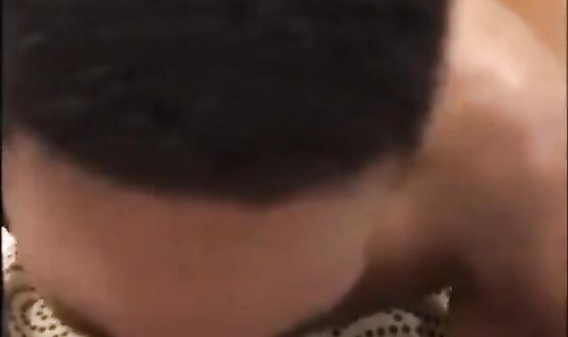 Verbal White Cock Sucked by Tattooed Black Man