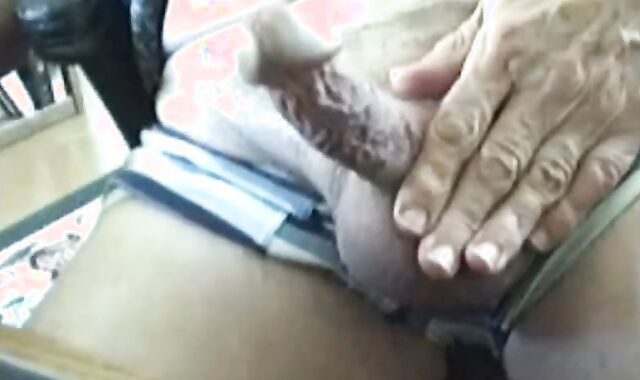 Grandpa Strokes on Cam 3