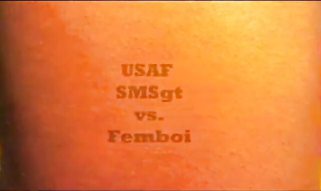 Black Military Guy Fucks Crossdresser