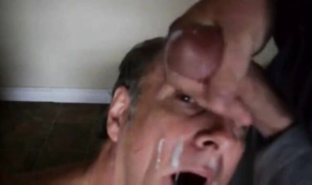 Bukkake Facial for Terry Lavigne