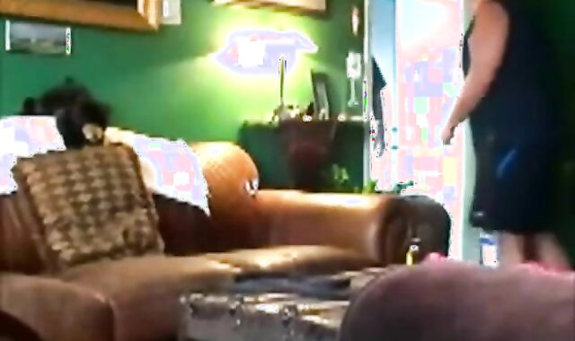 Osos amateurs: follada por el instalador de antenas