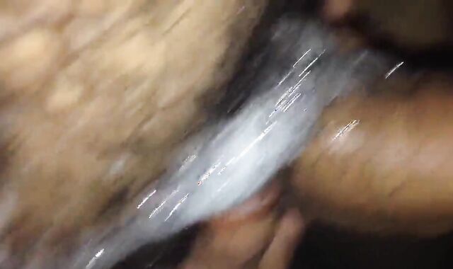 Sucking and Playing with My Friend's Cum