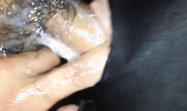 Sucking and Playing with My Friend's Cum